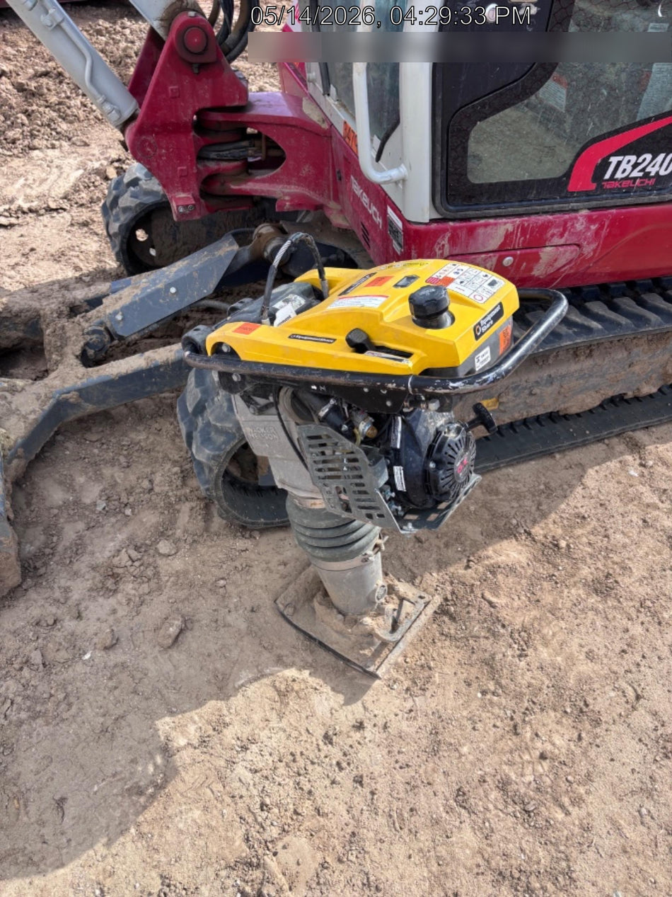2021 WACKER NEUSON BS60-4As