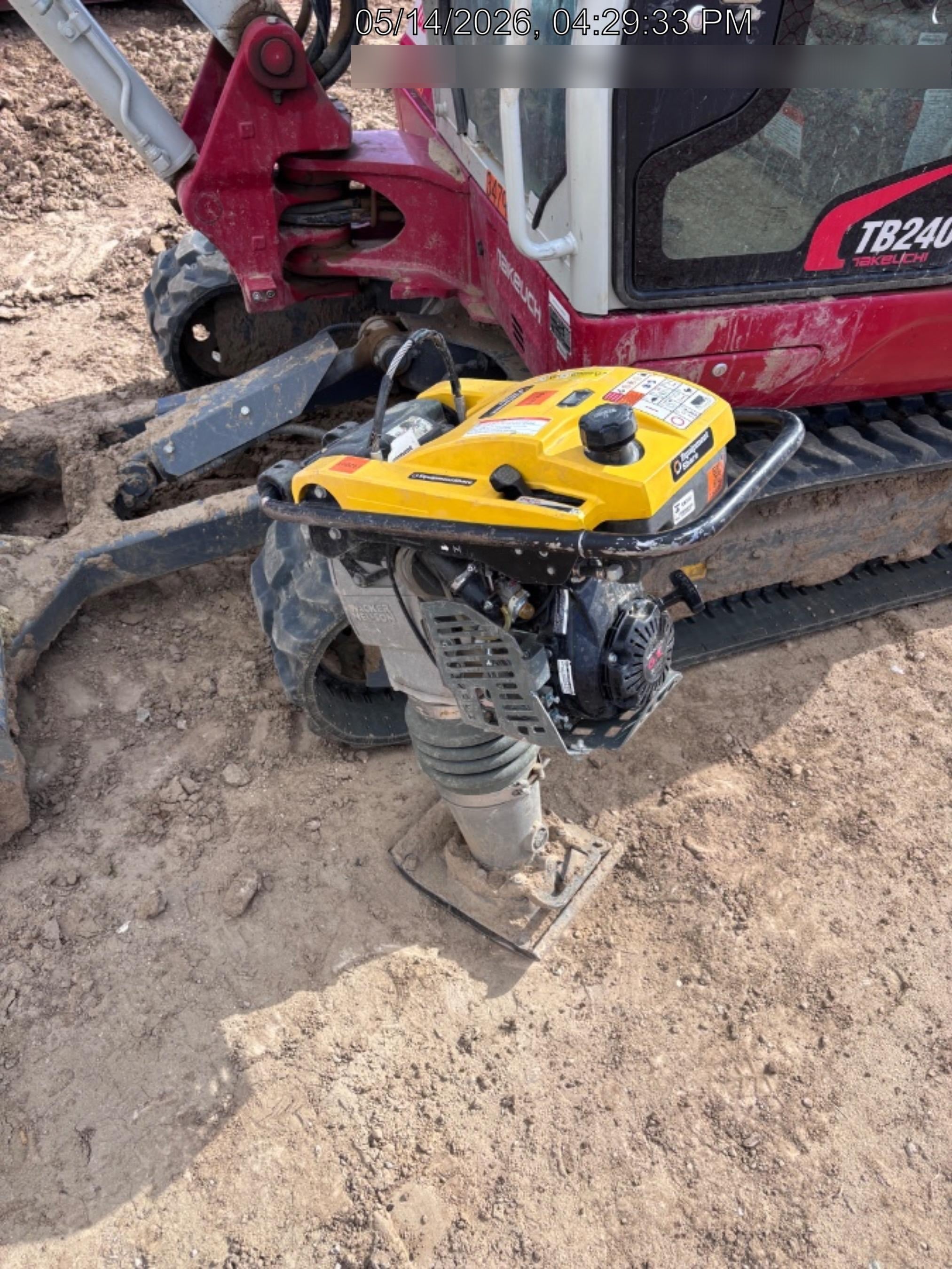2021 WACKER NEUSON BS60-4As