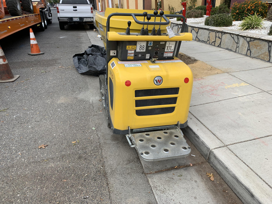2019 WACKER NEUSON DT10
