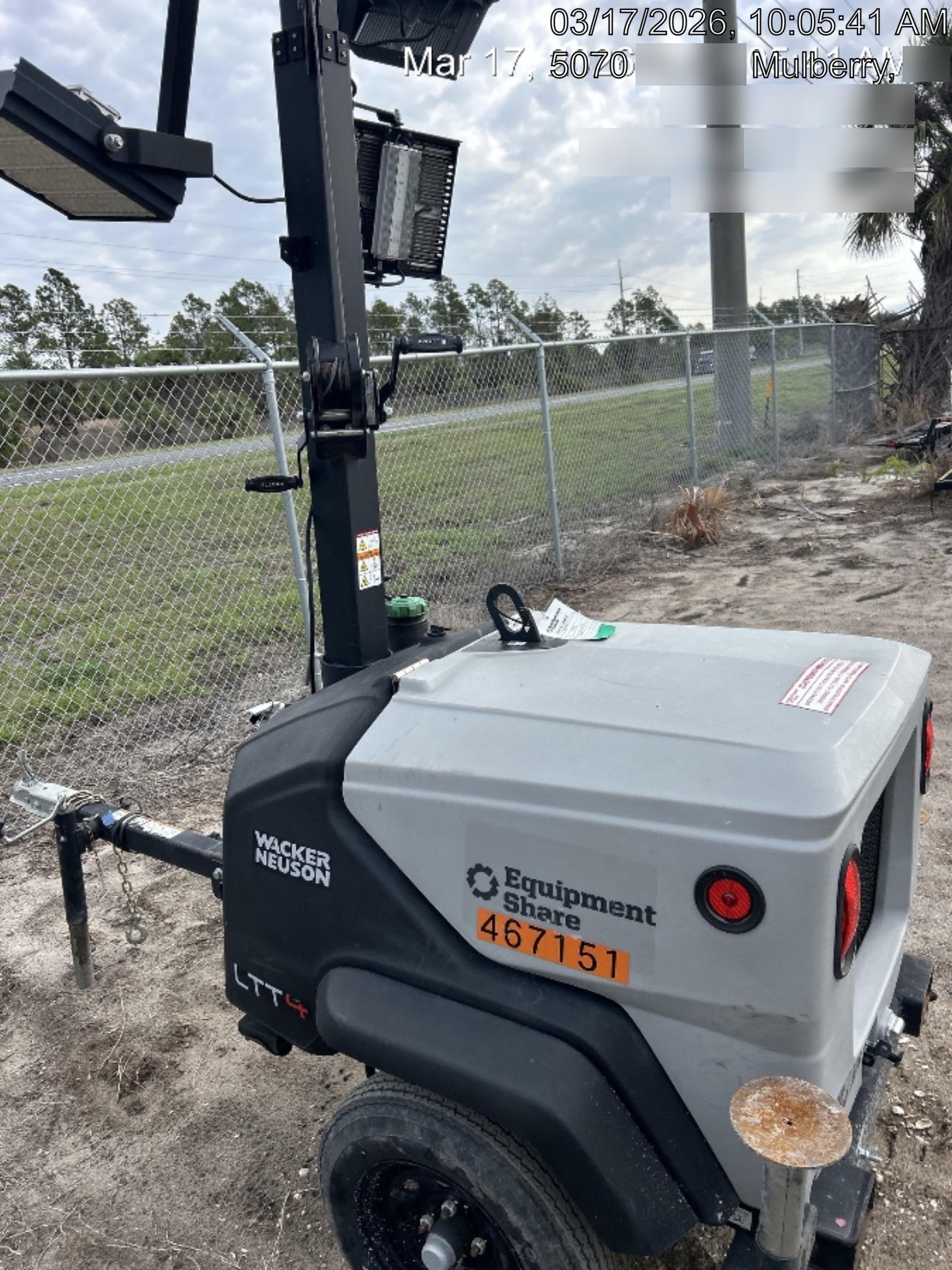 2024 WACKER NEUSON LTT4