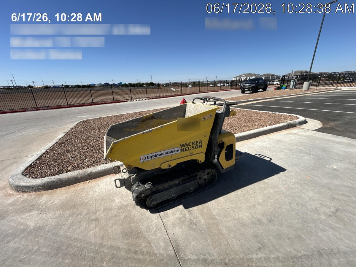 2019 WACKER NEUSON DT08