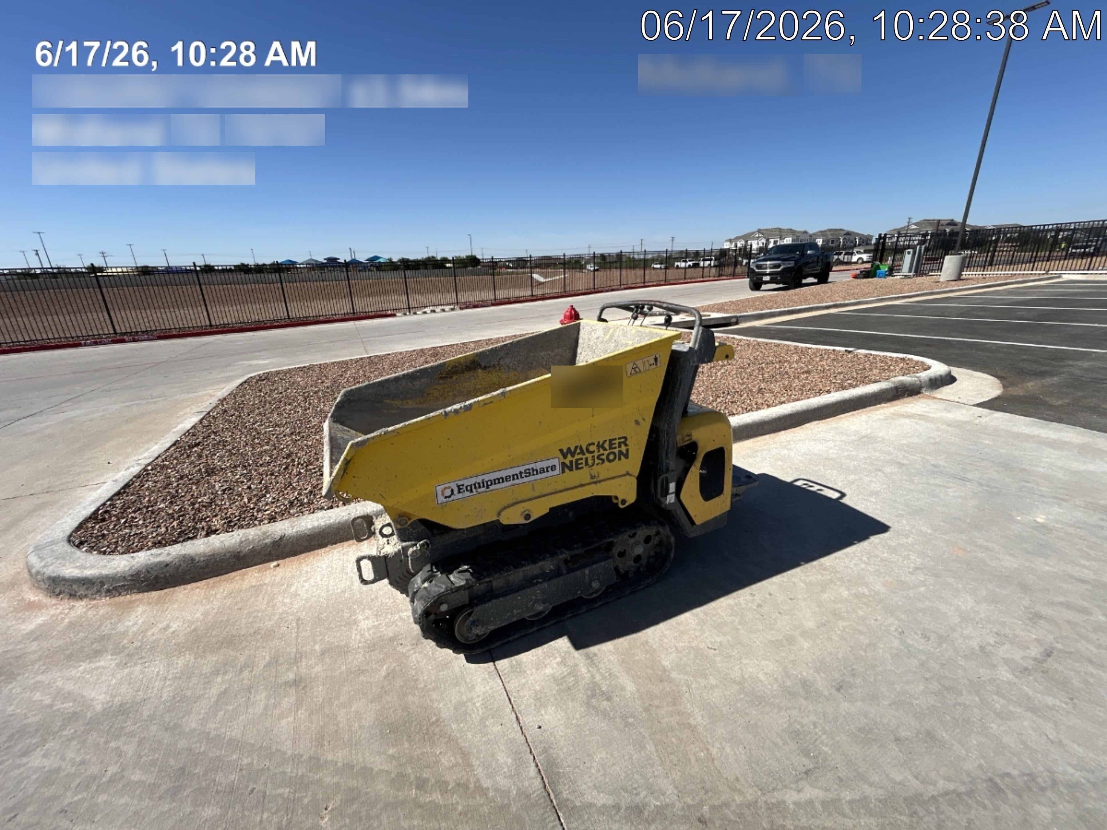 2019 WACKER NEUSON DT08