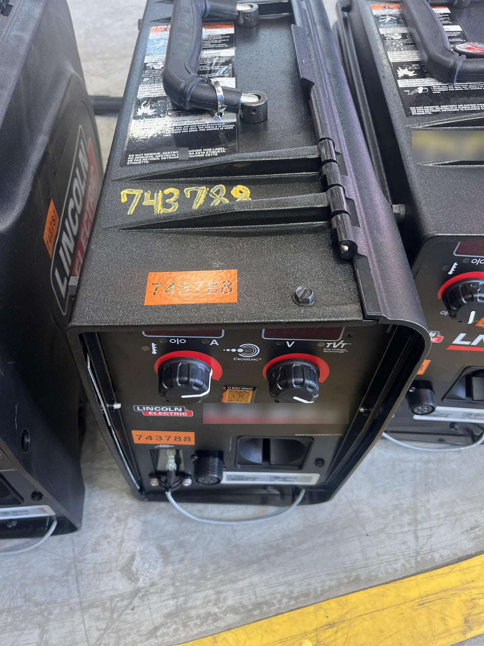 2025 LINCOLN ELECTRIC LN-25X w/Flowmeter