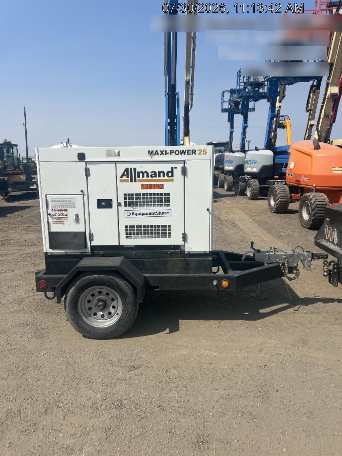 2021 ALLMAND MP25