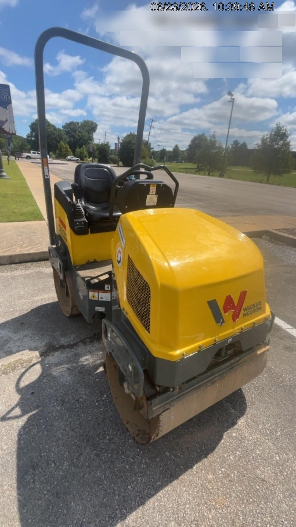 2023 WACKER NEUSON RD12A