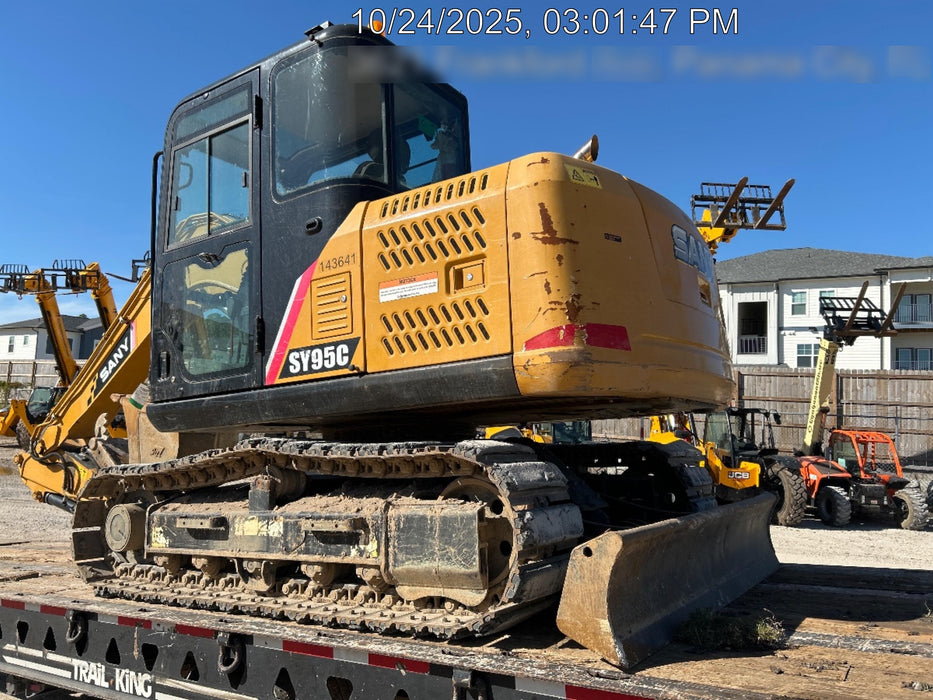 2021 SANY SY95C
