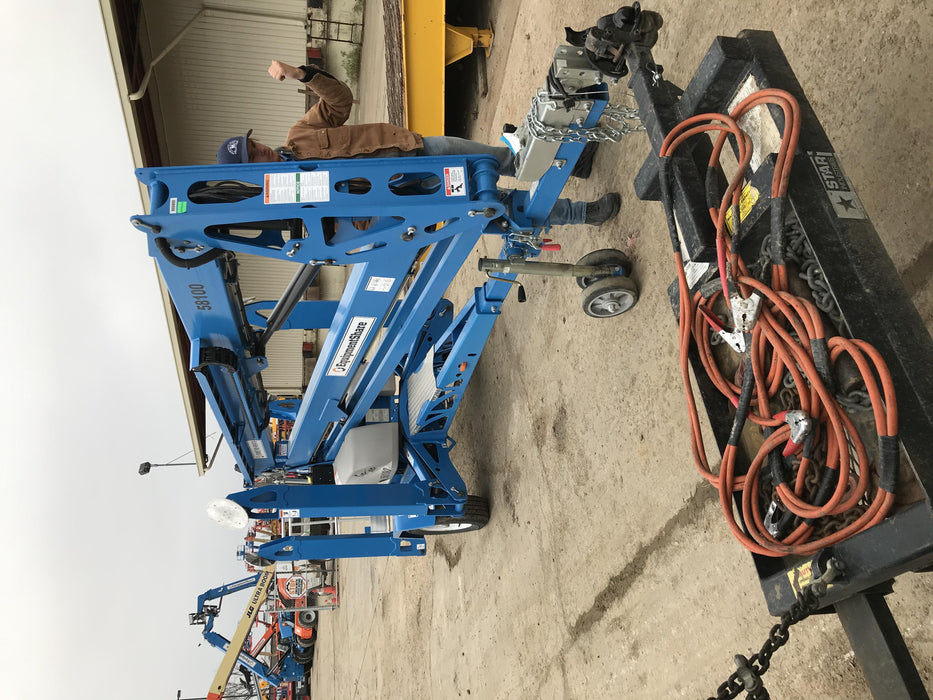 2019 GENIE TZ-50 Hybrid