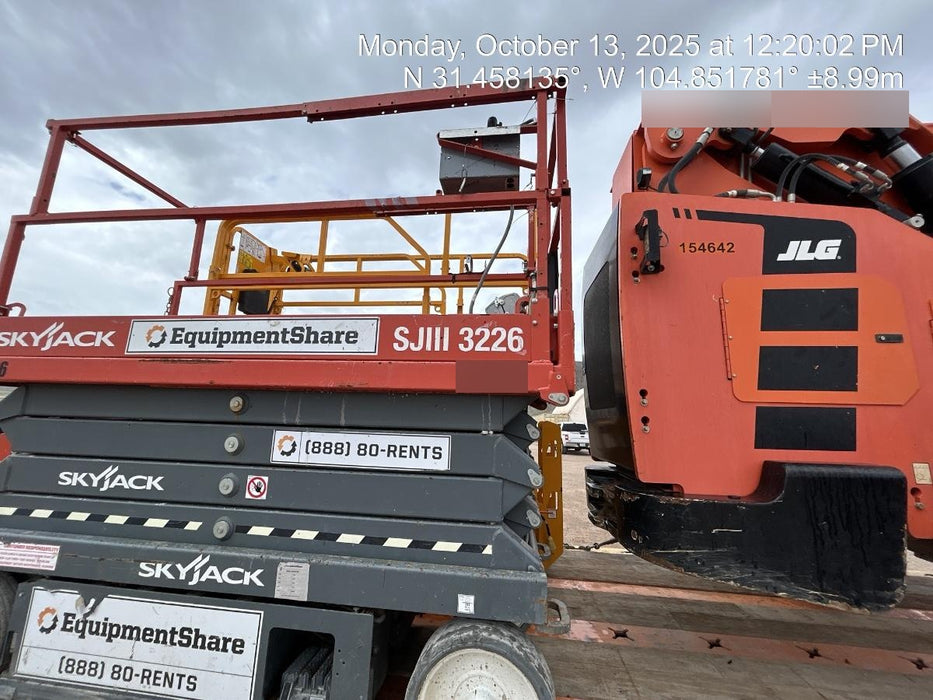 2019 SKYJACK SJIII-3226