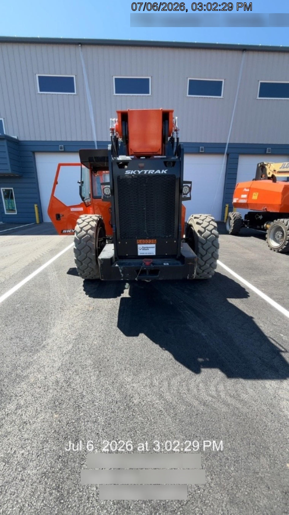 2025 SKYTRAK 10054