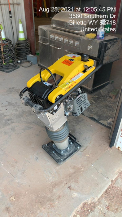 2021 WACKER NEUSON BS60-4As