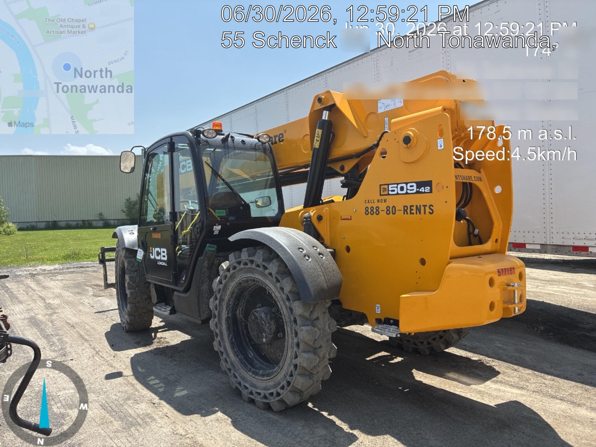 2025 JCB 509-42