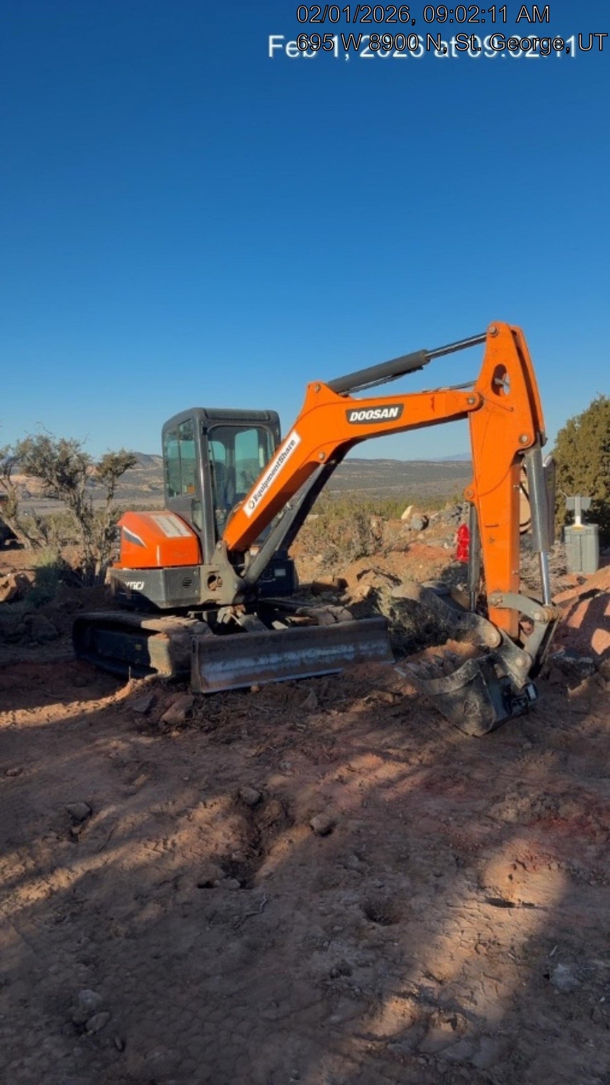 2020 DOOSAN DX50-5