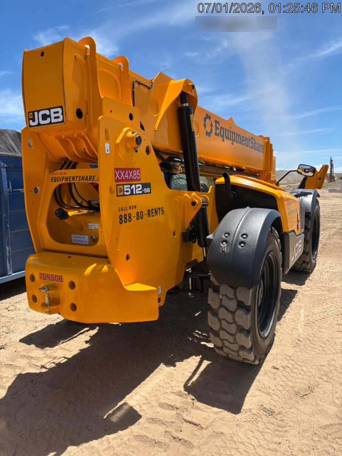 2026 JCB 512-56