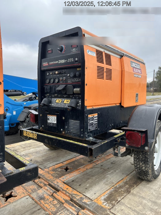 2021 Lincoln Electric Vantage 322 VANTAGE 322 READY-PAK 3