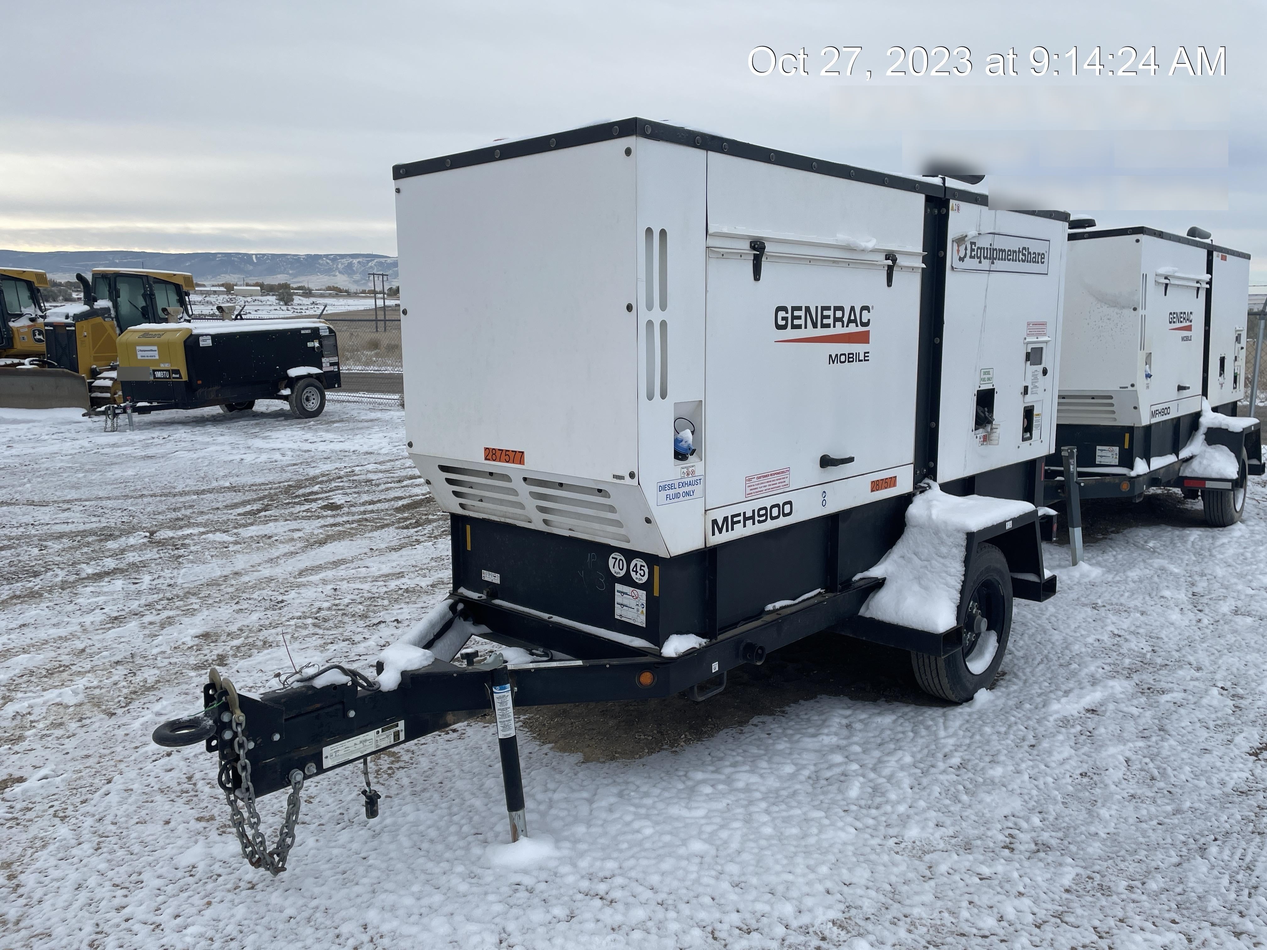 2023 GENERAC MFH900