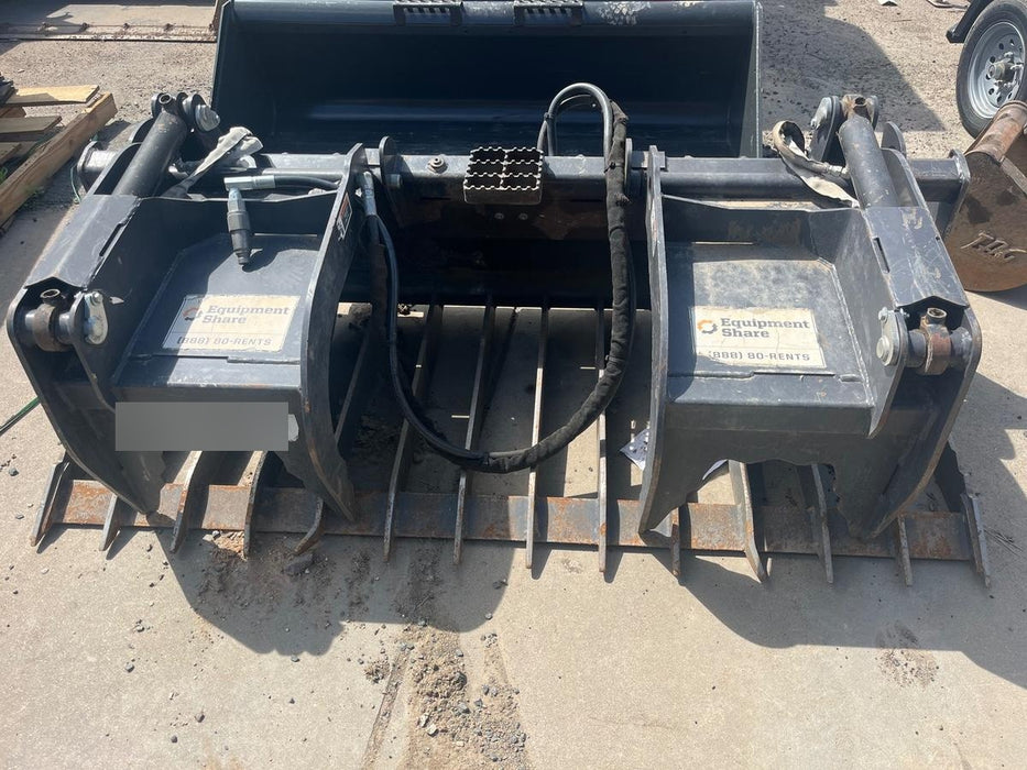 2018 PALADIN 78" Skeleton Grapple Bucket - Paladin