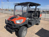 2022 Kubota RTV-X1140W-H Plastic Canopy, Windshield Acrylic Clear, LED Strobe Light, Wire Harness Kit, Back up Alarm