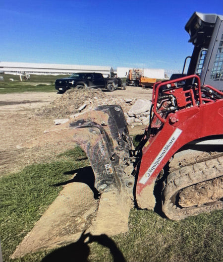 2020 PALADIN 76" Scrap Grapple Bucket - Paladin