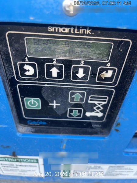 2020 GENIE GS-3246