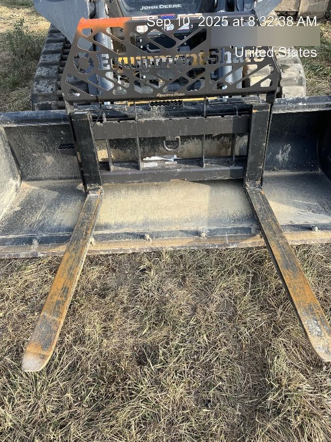 2025 PALADIN 48" Pallet Forks - Paladin