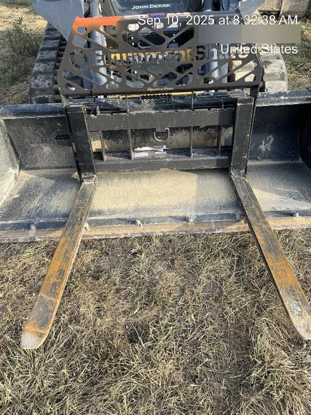 2025 PALADIN 48" Pallet Forks - Paladin