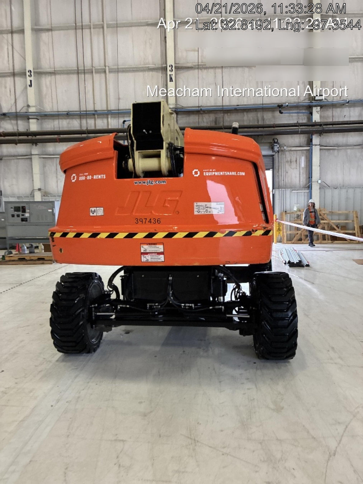 2024 JLG 660SJ