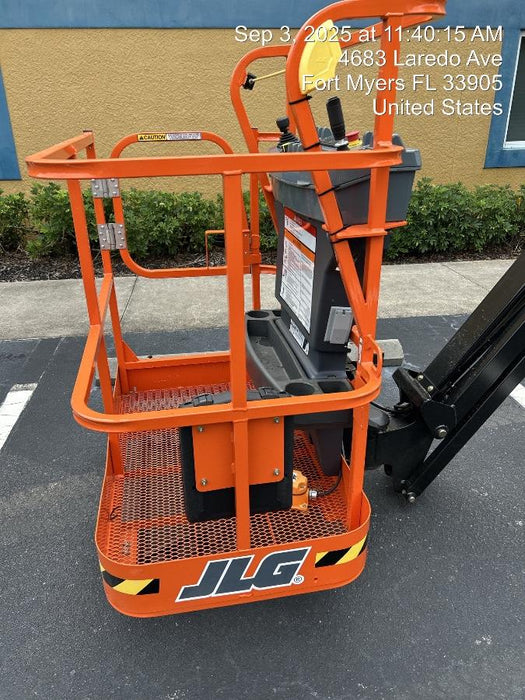 2025 JLG E400AJP Narrow