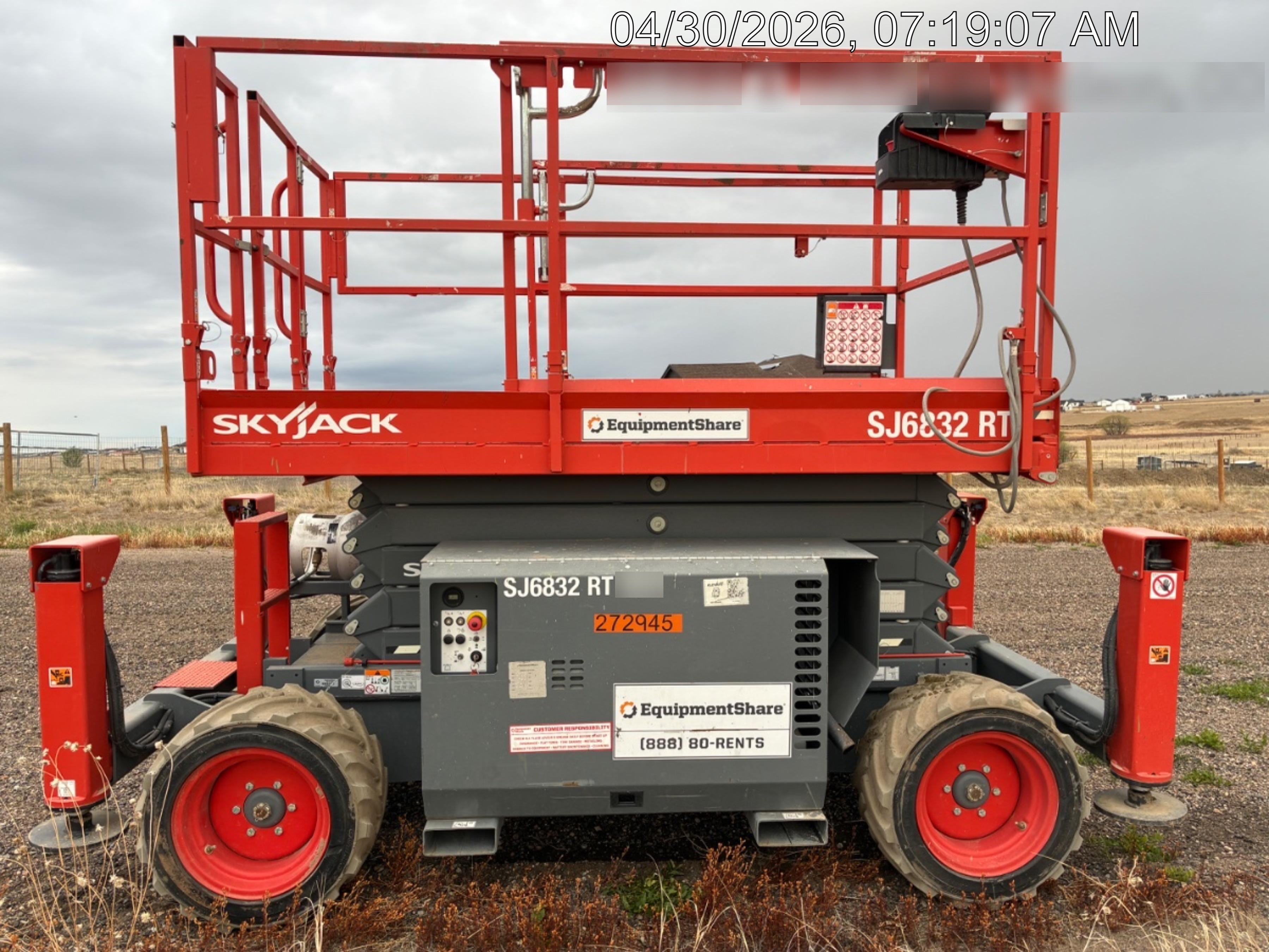 2023 SKYJACK SJ6832 RT