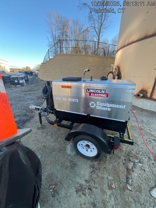 2025 LINCOLN ELECTRIC LE400