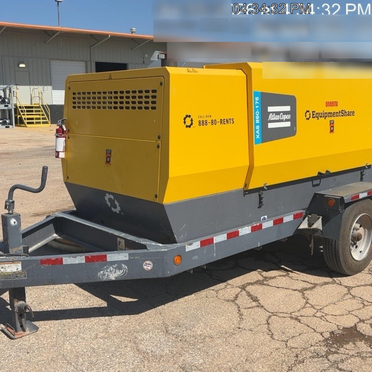 2023 ATLAS COPCO XAS 850