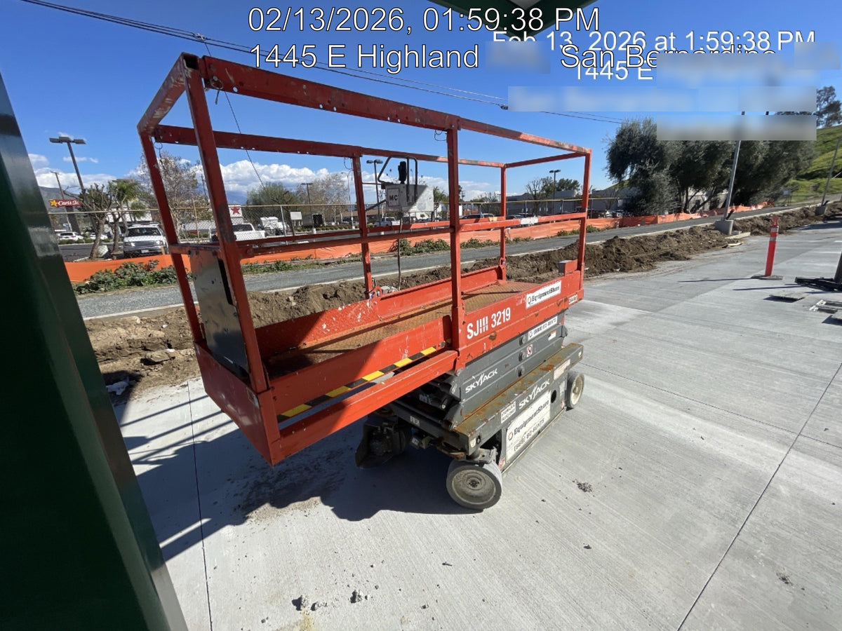 2019 Skyjack SJIII-3219 Standard w/Trojan Batteries