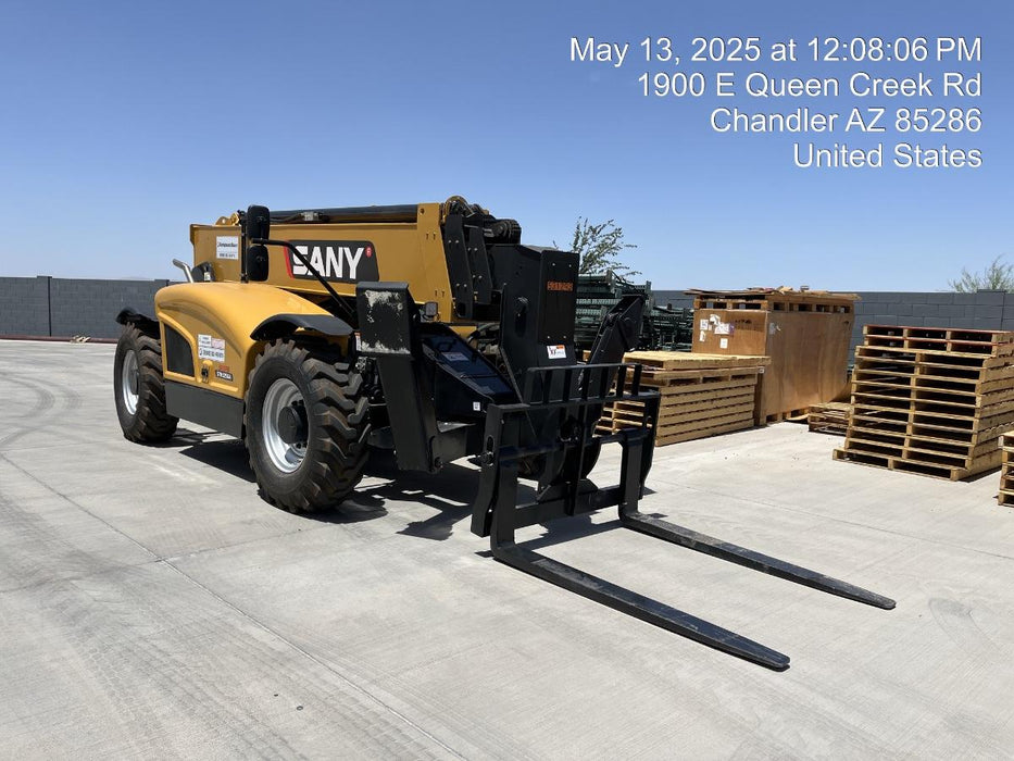 2025 SANY STH1256