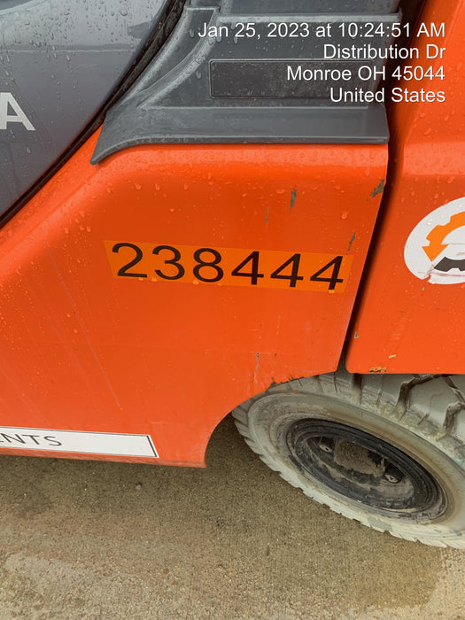 2022 TOYOTA 50-8FGU25