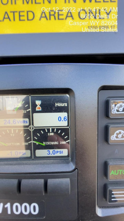 2022 ATLAS COPCO PAC H108 JD