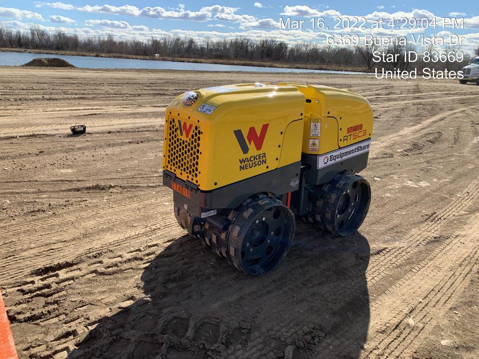 2021 WACKER NEUSON RTLx-SC3
