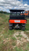 2022 Kubota RTV-X1140W-H Plastic Canopy, Windshield Acrylic Clear, LED Strobe Light, Wire Harness Kit, Back up Alarm