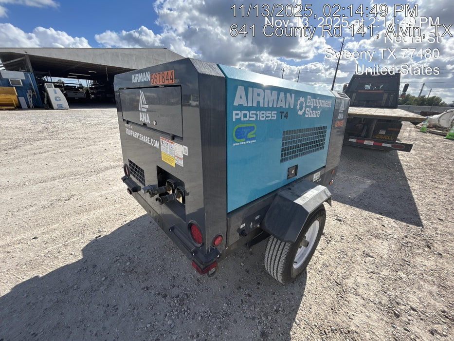 2025 AIRMAN PDS185S