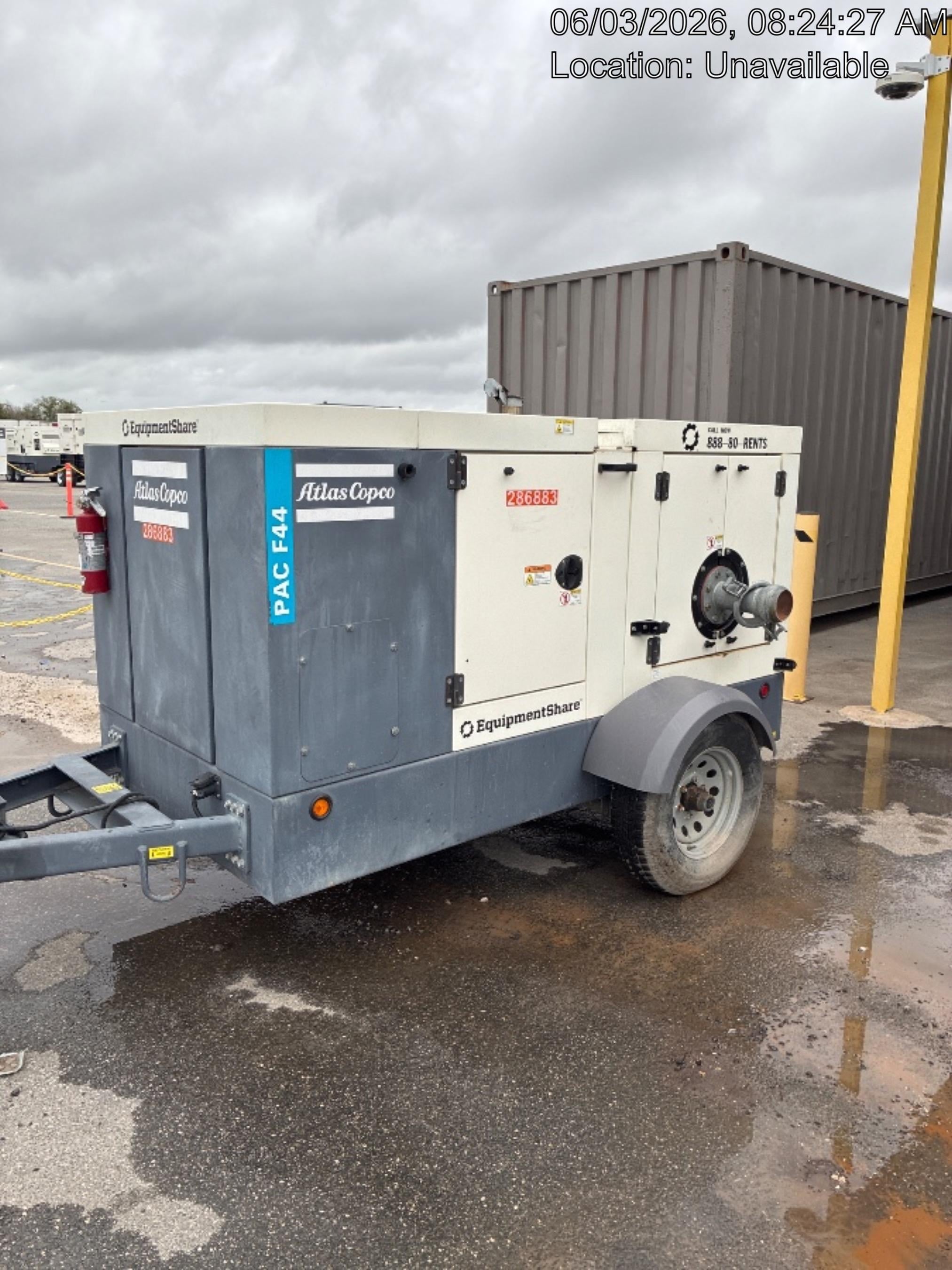 2022 ATLAS COPCO PAC F44 KD-S