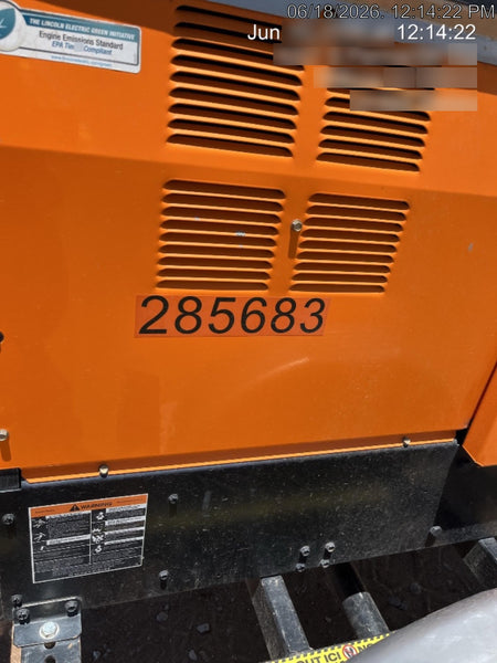 2022 Lincoln Electric LE400 Kubota V1505, Trlr, Cable Rack, Light Kit, ES Decals, T3