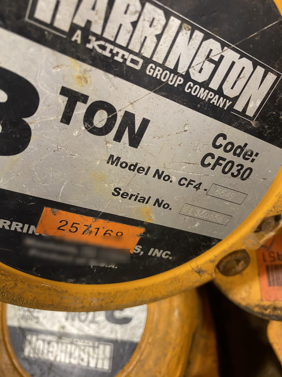 2022 HARRINGTON CF030-20