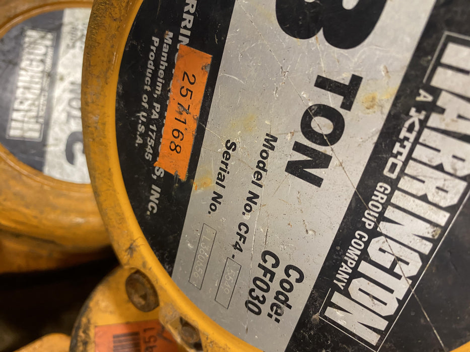 2022 HARRINGTON CF030-20