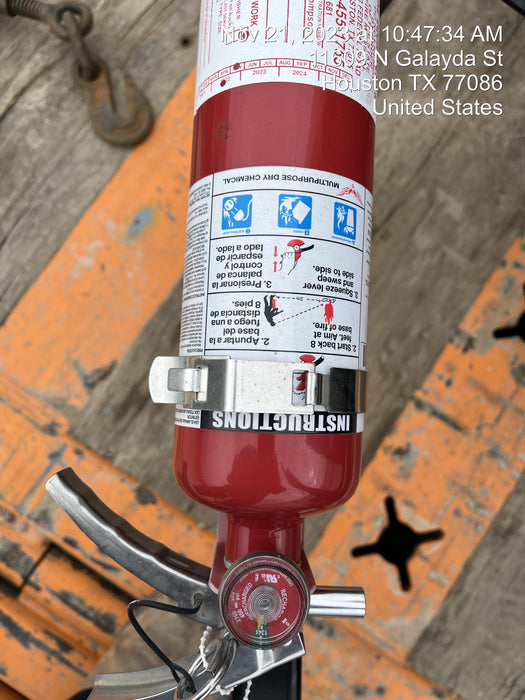 2022 Lincoln Electric LE400 Kubota V1505, Trlr, Cable Rack, Light Kit, ES Decals, T3