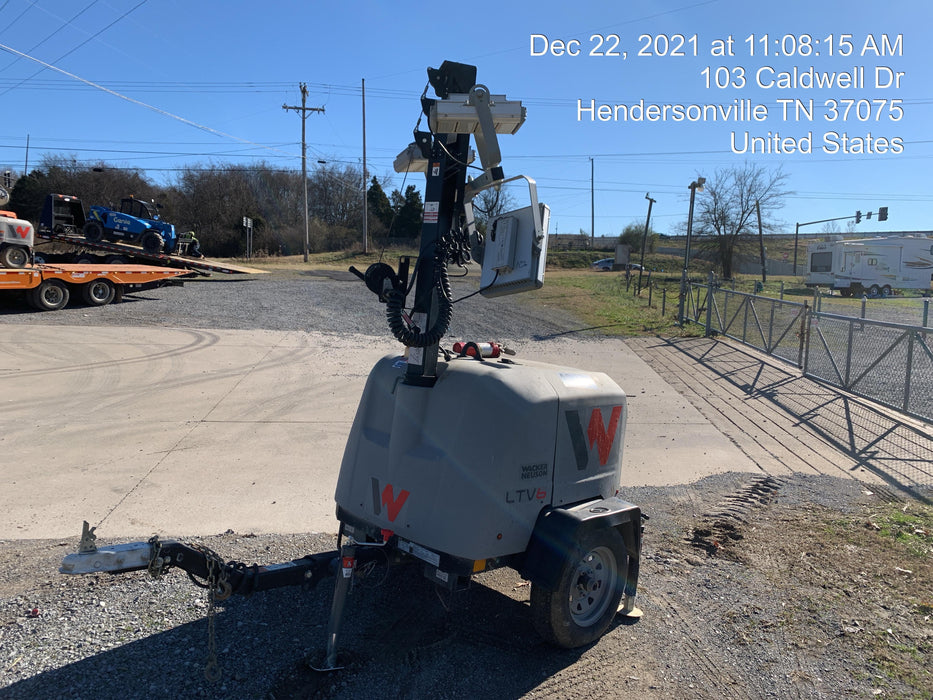 2019 Wacker Neuson LTV6K-LED LED Lighting, ES Track Hardware, Fuel Level Sensor