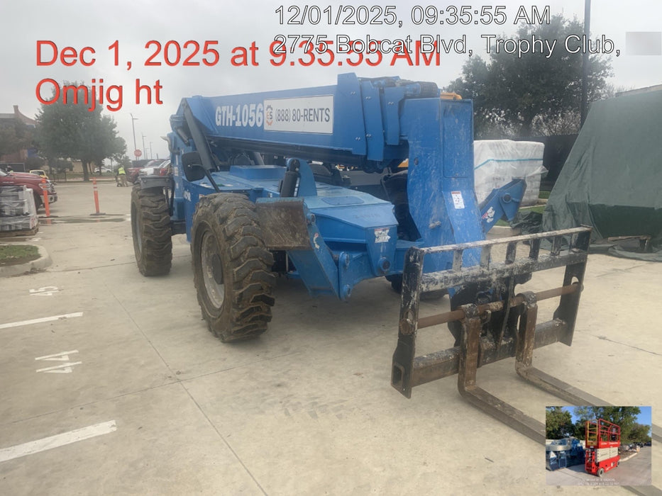 2019 GENIE GTH-1056