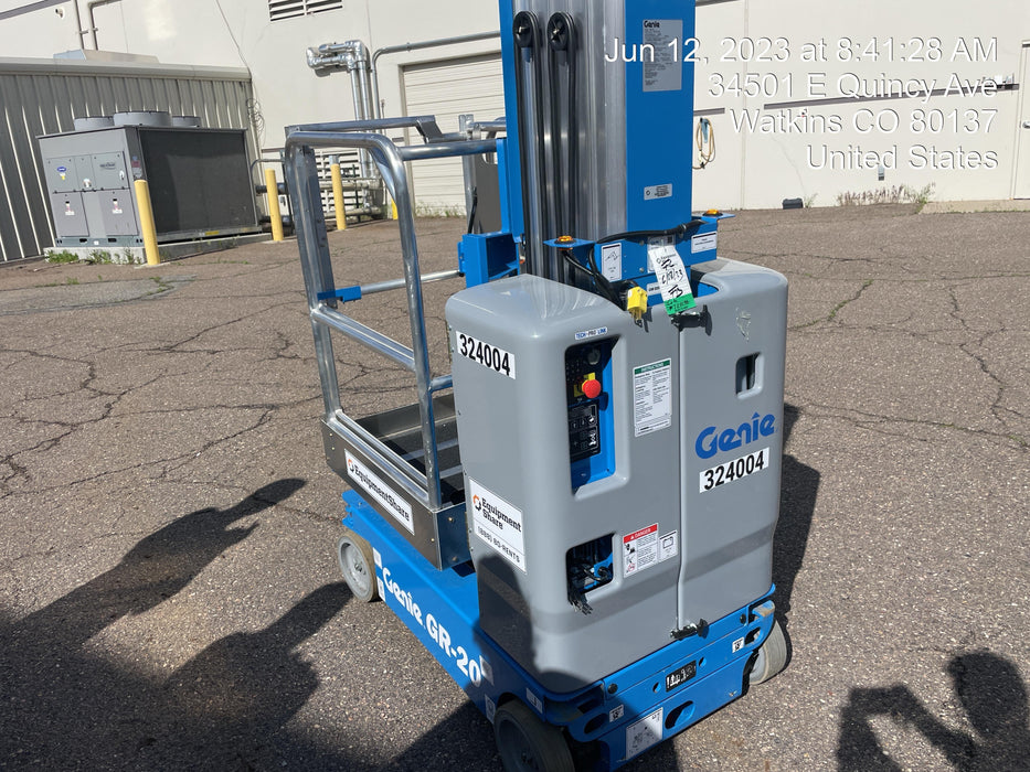 2023 GENIE GR-20
