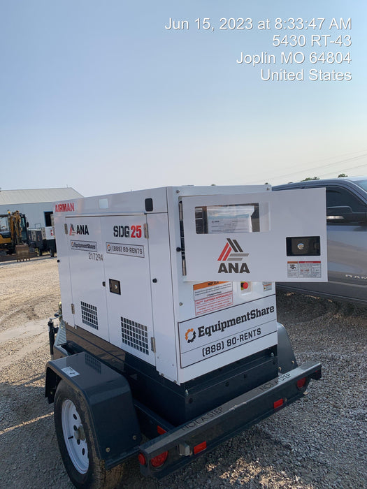 2022 AIRMAN SDG25S-8E1