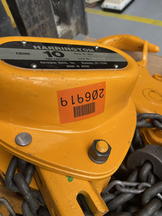 2022 HARRINGTON CB100-30