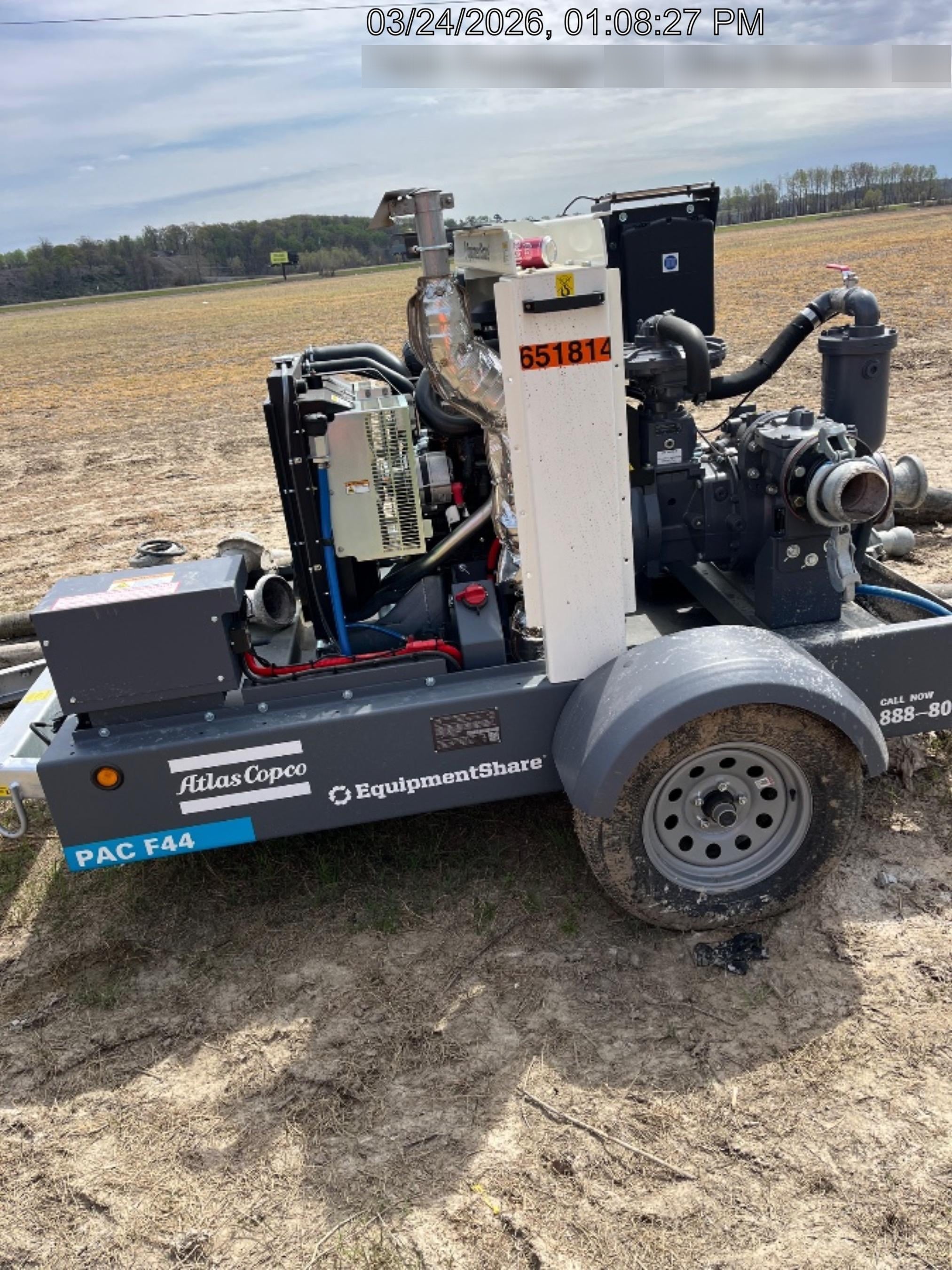 2026 ATLAS COPCO PAC F44 KD