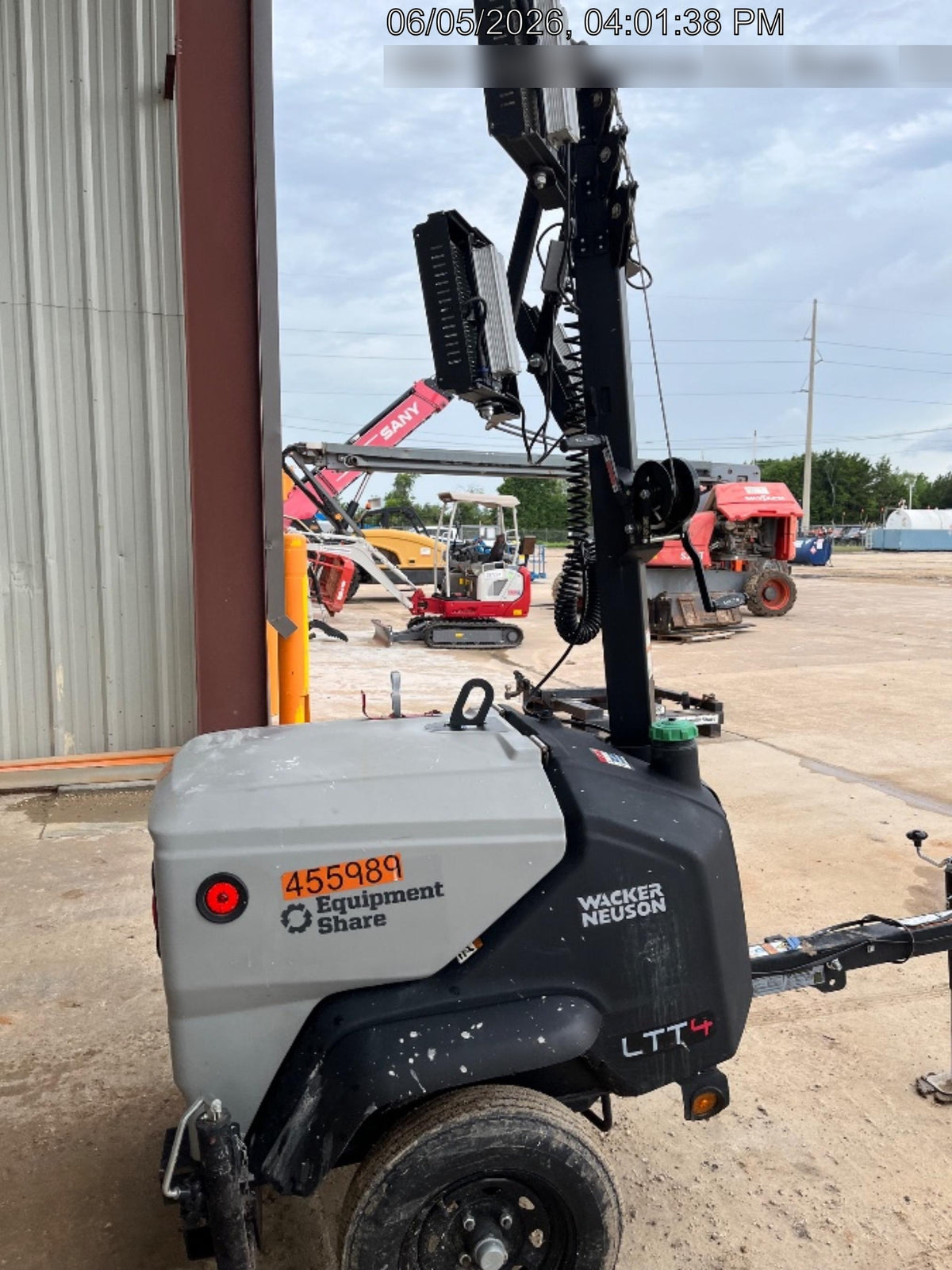 2024 WACKER NEUSON LTT4