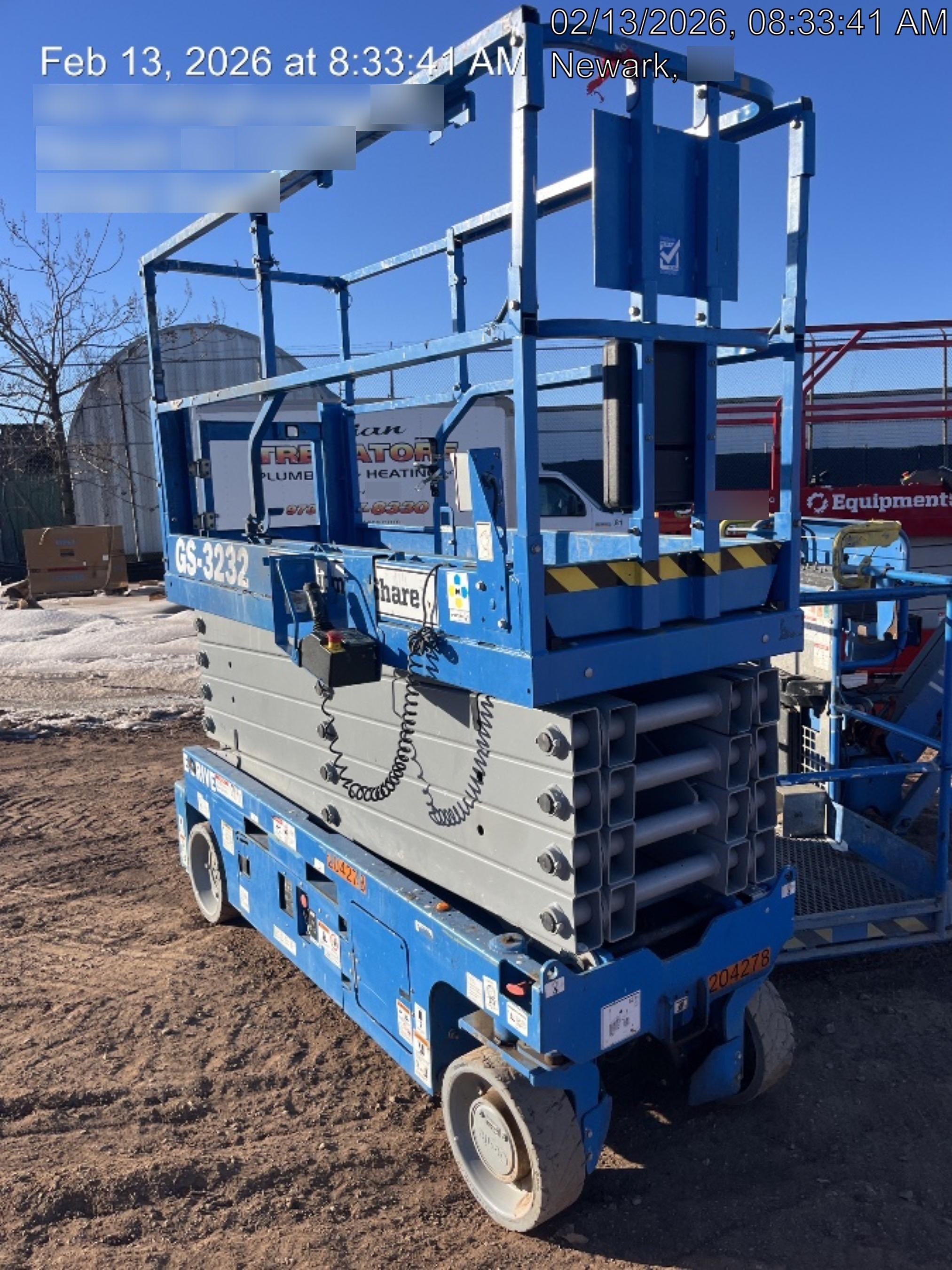 2022 GENIE GS-3232